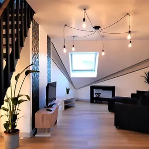 Appartement Cosy En Duplex, Lamballe